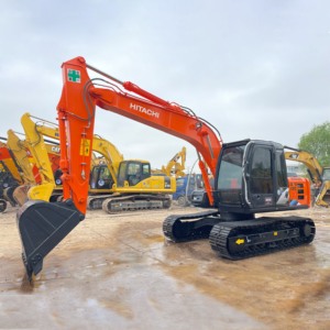 Mini-excavatrice sur chenilles d'occasion Hitachi Zx120, modèle haut de gamme, Zx50, Zx70, Zx200-3G, Zx300, Zx350, pelleuse haute performance d'occasion - Product Image 2