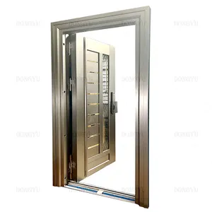 Ghana Sicherheits-Stahltüren Eingangstür Metaltür Außenbereich wasserdicht hohe Qualität aus China SS-Stahltüren für zuhause