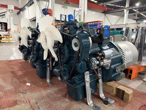 Grupo Electrógeno Silencioso TPE-12KS ~ TPE-35KS de 12kw-35kw con Certificación CE, Trifásico, para Uso en Exteriores TPE-12KS ~ TPE-35KS TP - Product Image 4