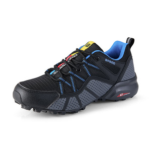 Chaussures de montagne basses pour hommes et femmes, en tissu mesh, décontractées, respirantes, chaussures de sport pour couple, chaussures de randonnée en plein air - Product Image 3