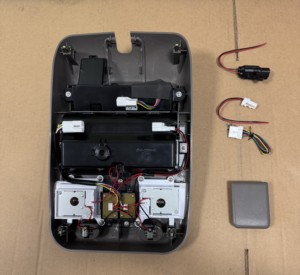 Pièces automobiles, éclairage intérieur du véhicule, plafonnier, capteur de température LCD, boussole pour Nissan Pathfinder Infiniti QX4 - Product Image 2