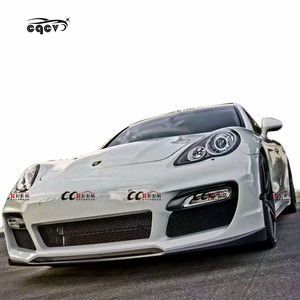 Kit Carrozzeria di Alta Qualità Stile V per <span class=keywords><strong>Porsche</strong></span> <span class=keywords><strong>Panamera</strong></span> 970 Paraurti Anteriore e Posteriore per <span class=keywords><strong>Porsche</strong></span> <span class=keywords><strong>Panamera</strong></span> 970 Facelift - Product Image 2