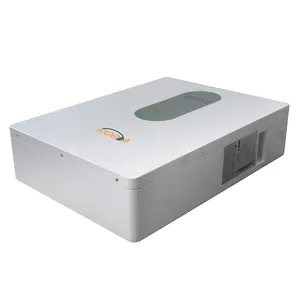 Factory Sale 5kwh 10kwh Powerwall LiFePO4 Lithium Ion Battery 48V 51.2V 100ah 200ah With BMS And LCD Display