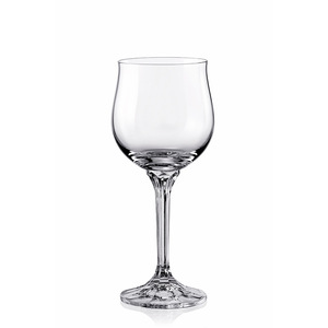 Czech Lead-Free Crystal Goblets 301-400ml Engraving Custom Logo For Home Catering Hotel Wholesale - Product Image 3