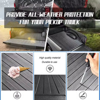 Bâche de benne arrière en gros pour Maxus T60/T70/T90 (2025-ON) en PEHD, style luxe, installation sans perçage, fabricant OEM