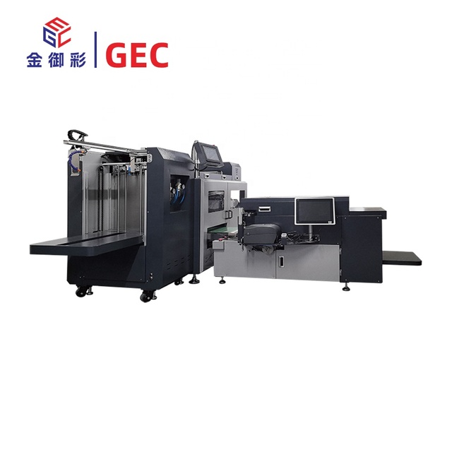Automatic GEC E3000 Photo Album Making Machine Condition for Wedding and Baby Photo Collections Source Factory Sales