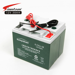 Batería de <span class=keywords><strong>Gel</strong></span> para Panel Solar de 12 Voltios y 24 Ah, 20 Horas, Sistema de Energía Solar de 12 V, Batería de <span class=keywords><strong>Gel</strong></span> de 24 Ah para Alumbrado Público - Product Image 5