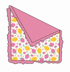 Couverture de Noël personnalisée Qingli OEM sans MOQ, motifs fraises mignons, en bambou pour nouveau-nés - Product Image 3