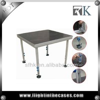 Plate-forme portative d'étape de conception innovatrice de RK avec la jambe d'étape réglable de taille