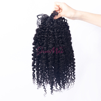 2025 nouveau Style pré-bouclé Invisible plume pointe tressage cheveux Crochet Extension de cheveux humains bouclés diverses courbures 100% humain