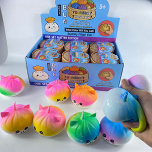 Pelota Antiestrés de Unicornio Colorida y Adorable, Juguete Sensorial con Cara Sonriente, Juguete Promocional para Niños - Product Image 6