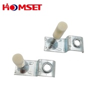 Clips de plafond à double base, fixations actionnées par propulseur de fusil, clips de plafond intégrant des clous, clous de tir, goujons de fixation