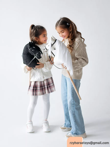 Nuevo Diseño 2025 Adorable Caballito de Palo de Peluche de Alta Calidad en Stock - Product Image 6