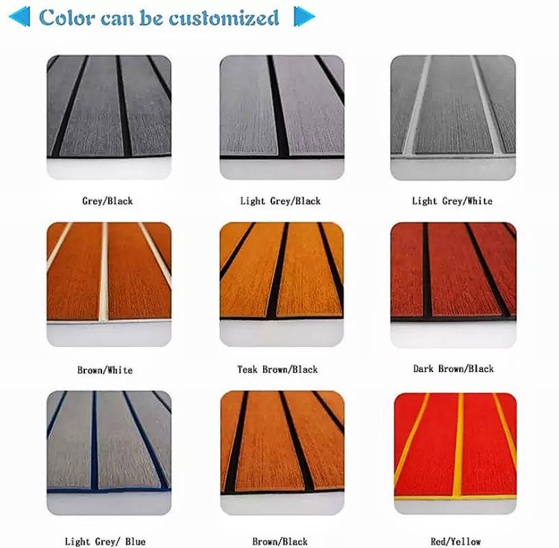 Diamant antidérapant | Teck | Crocodile