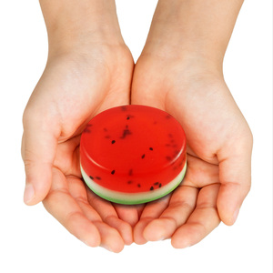 OEM Wholesale Whitening Herbal Handmade Solid <b>Soap</b> Private Label Watermelon-Shaped Natural Organic Adult Skincare Cute Travel - Product Image 6