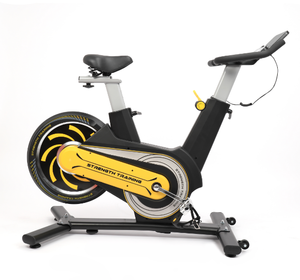 Vélo de spinning magnétique WCT ODIN avec volant d'inertie de 6 kg, équipement de fitness pour la maison, vélo d'exercice à résistance magnétique, logo personnalisé - Product Image 3