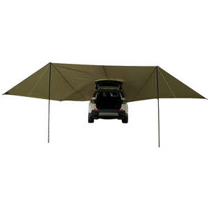 4x4 todoterreno al aire libre Auto coche a prueba de sol impermeable toldo lateral techo tienda <span class=keywords><strong>para</strong></span> Camping sombrilla tienda lona - Product Image 2