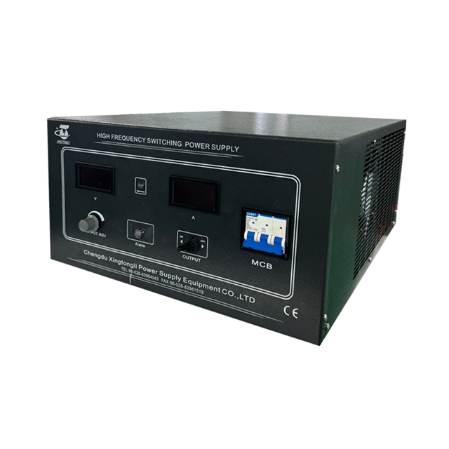 60V 300A 18KW Single Plating Power Supply Rectifier with 4~20mA Analog Interface for Industry Electroplating
