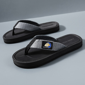 CASHBEBEAR Men's <b>Flip</b> <b>Flops</b> <b>Soft</b> Sole Non Slip Webbing Straps Summer Sandals Adult Size 40-45 - Product Image 4