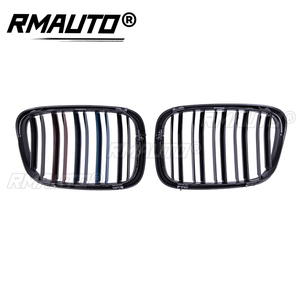 กระจังหน้ารถยนต์ RMAUTO M Style รุ่น Kidney Grille สีดำเงา สำหรับ BMW E39 ซีรีส์ 5 ปี 1997-2003 ชุดแต่งตัวถังรถยนต์ - Product Image 6