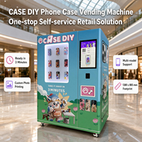Yunyin Unbemannte Smartphone-Hüllen-Druckmaschine mit Verkaufsautomat für DIY-Individualdruck in Einkaufszentren, Kinos und Touristenattraktionen