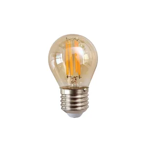 G45 Gouden Glas Home Verlichting Energiebesparing Wolfraam Lamp Led Gloeilamp Edison Lamp