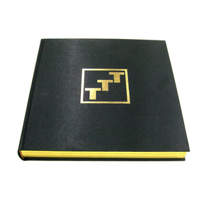 Libro de tapa dura bien diseñado con bordes pintados a mano con lámina dorada, impresión offset personalizada, proveedor de impresión de novelas - Product Image 5