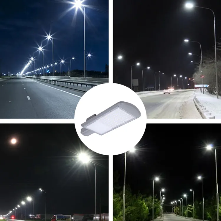 Fabrika fiyat Smd bahçe su geçirmez Ip65 açık 20w 30w 50w 100w 150w LED su geçirmez yüksek kutup sokak lambası