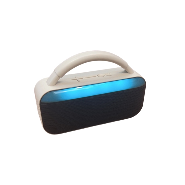 2025 New Arrival Portable Mini Small Bluetooth Wireless Speaker Box Wholesaler Support BT USB TF AUX RGB Light Type-C