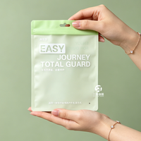 Sacs à vêtements personnalisés imprimés |   Emballage givré réutilisable à trois soudures latérales pour vêtements et sous-vêtements