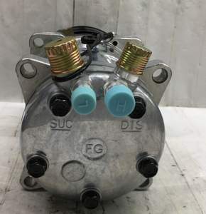 คอมเพรสเซอร์รถยนต์อเนกประสงค์สำหรับ505 507 508 <span class=keywords><strong>510</strong></span>รุ่น24V ระบบปรับอากาศ CO2 24V แบริ่ง - Product Image 6