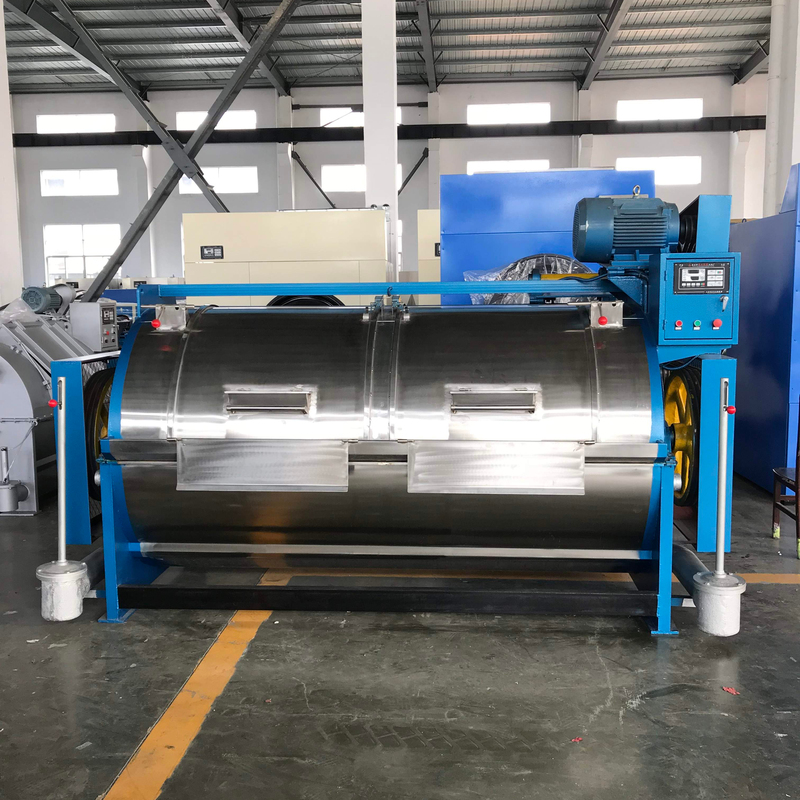 Industrial Horizontal Drum Washing Machine 200kg