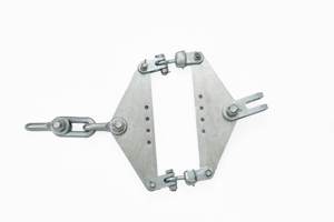 Fabricante de Accesorios Eléctricos que Ofrece Tratamiento de Superficie de Materiales a Medida y Servicio OEM para Líneas de Transmisión Aéreas - Product Image 4