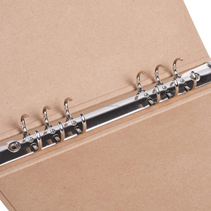 <span class=keywords><strong>2025</strong></span> tái chế kraft giấy màu nâu tông Vòng chất kết dính tập tin thư mục giấy chứng nhận chủ - Product Image 3