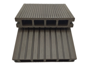 พื้นระเบียงคอมโพสิต WPC แบบ Co-extrusion ทนทานต่อการกัดกร่อนด้วยละอองเกลือ เหมาะสำหรับริมทะเล - Product Image 3