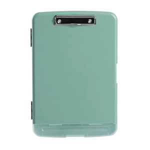 Good Quality <strong>Clipboard</strong> with Pen Holder Storage Plastic Foldable <strong>Clipboard</strong> <strong>Folder</strong> - Product Image 3