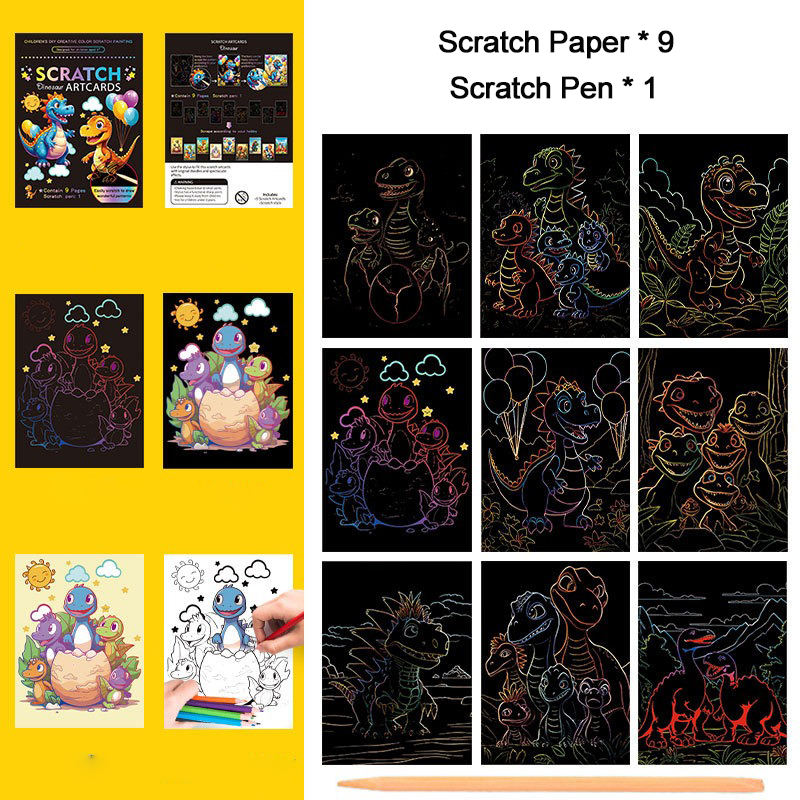 Dinosaure de dessin animé