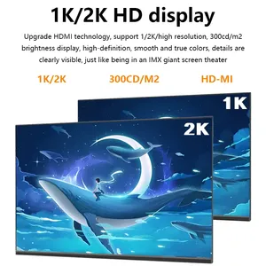 หน้าจอแสดงผล LED ขนาด27นิ้ว IPS 4K 75Hz, หน้าจอคอมพิวเตอร์สำหรับเล่นเกมตั้งโต๊ะแบบ UHD อินเทอร์เฟซ USB สินค้าใหม่ - Product Image 2