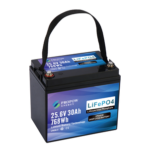 High Capacity OEM Rechargeable <b>24V</b> 30Ah 50Ah 105Ah 210Ah Lithium <b>Battery</b> Pack for Automated <b>24V</b> 30Ah High Capacity Supports up t - Product Image 4