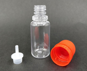 Bouteille en plastique de haute qualité pour animaux de compagnie 10ml 30ml 50ml 100ml vide goutte pour les yeux pour animaux de compagnie/compte-gouttes d'huile essentielle avec bouchon CRC - Product Image 5