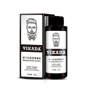Vikada Shaping Fluffy Powder 20g For Men Hair <b>Volumizing</b> Dry Hair - Product Image 2