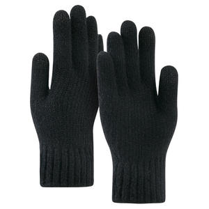 New Winter <strong>Touch</strong> <strong>Screen</strong> Plus Thickened Cold-Proof And Warm Knitted <strong>Gloves</strong> For Running Driving Hiking - Product Image 3