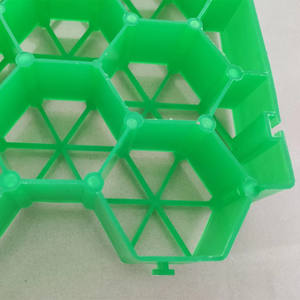 Grille de sol solide stabilisateur de sol en plastique abeille allée paysage grille d'<span class=keywords><strong>herbe</strong></span> pour cheval paddock Slabby - Product Image 2