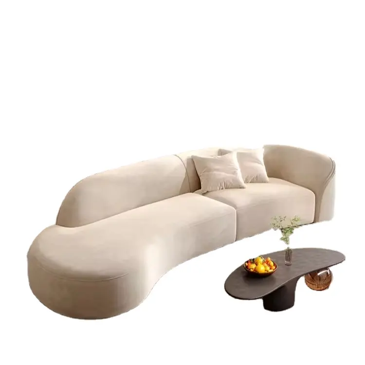 Manufacturer Direct Selling Modern sectional Sofa l shape Chaise Modern living room furniture sofa set bed corner sofa