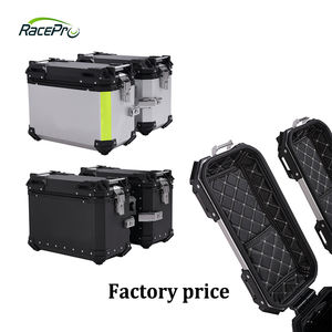 RACEPRO-paneles laterales para motocicleta, accesorio Universal de aluminio, resistente al agua, 38L, para BMW R1200GS <span class=keywords><strong>GS310</strong></span> - Product Image 3