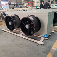 Equipo de Refrigeración, Enfriador de Aire y Agua para Cuartos Fríos de Frutas y Verduras, Evaporador para Cámaras Frigoríficas