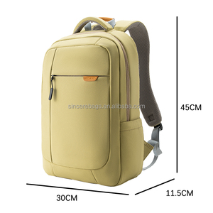 Sac à dos multifonctionnel Minfeng grande capacité 20-39L avec double fermeture éclair, imperméable, en polyester Oxford, pour ordinateur portable, ergonomique - Product Image 5