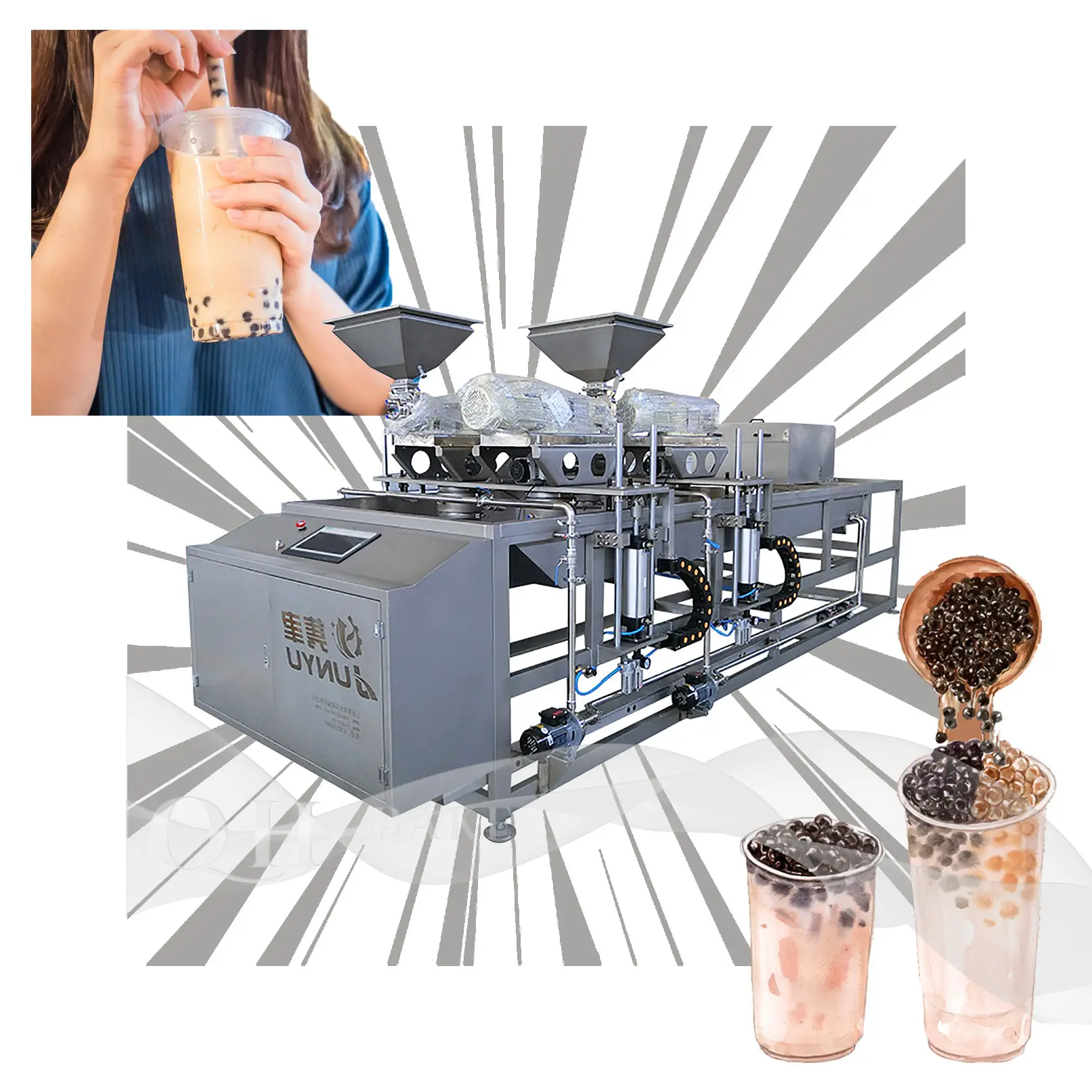 Boba konjac agar-ماكينة صنع كرات اللؤلؤ ، سعة صغيرة, ماكينة صنع كرات اللؤلؤ ، ماكينة صنع الشاي/konjac pearl ، ماكينة صنع الشاي