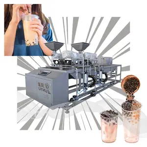 Jelly Parel Bal Boba Machine Konjac Bubble Thee Bevroren Yoghurt Popping Boba Productielijn Forming Machine Apparatuur Prijs