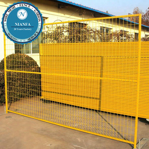 Hàng Rào Chó Tạm Thời Ngoài Trời/Hàng Rào Chó Tạm Thời Di Động (Nhà Máy Quảng Châu) - Product Image 6